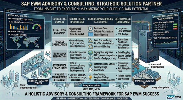 SAP EWM Advisory & Consulting - Micro Tech Global